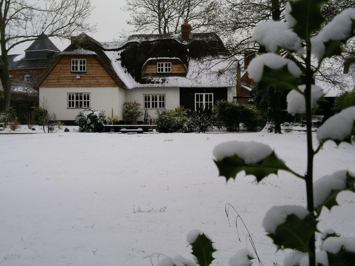 Weir Cottage Fordingbridge Exterior foto